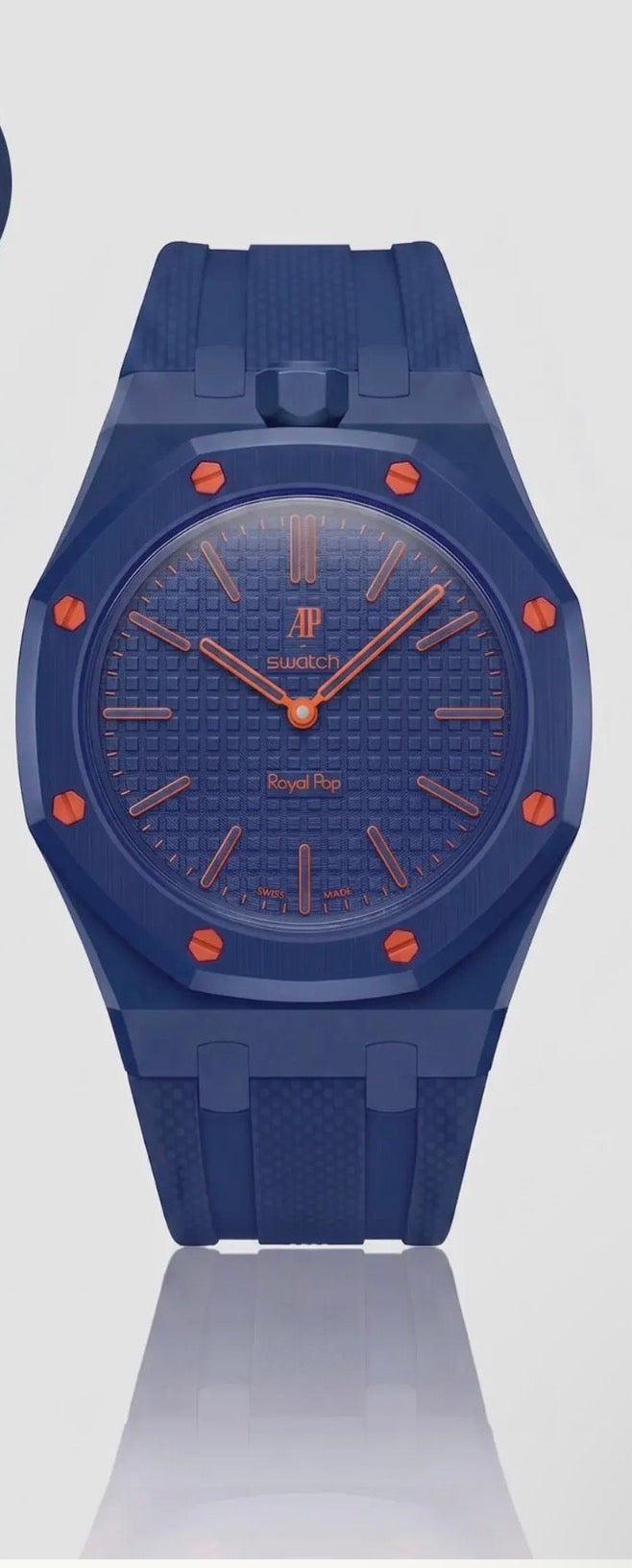 Auburn AP x Swatch Royal Pop Bracelet