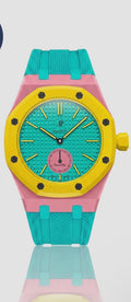 Multi color AP x Swatch Royal Pop Bracelet