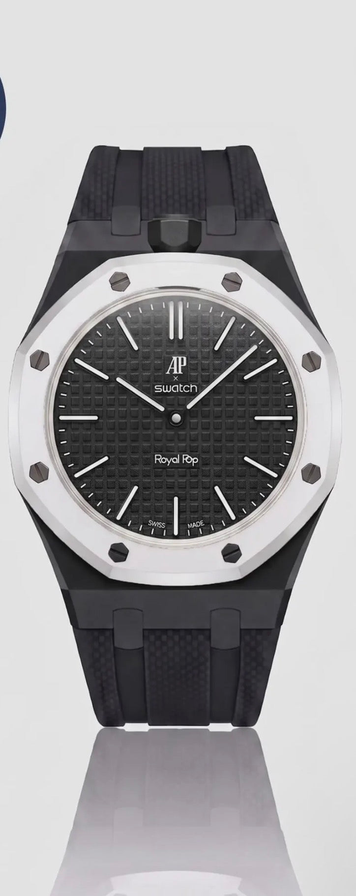Oreo AP x Swatch Royal Pop Bracelet